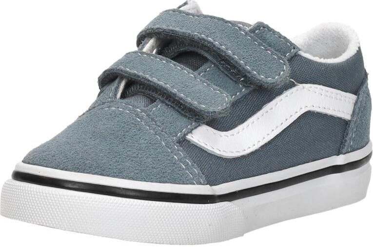 Vans Old Skool klittenband Sneakers Jongens Blauw - Foto 4