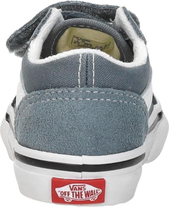 Vans Old Skool klittenband Sneakers Jongens Blauw - Foto 3