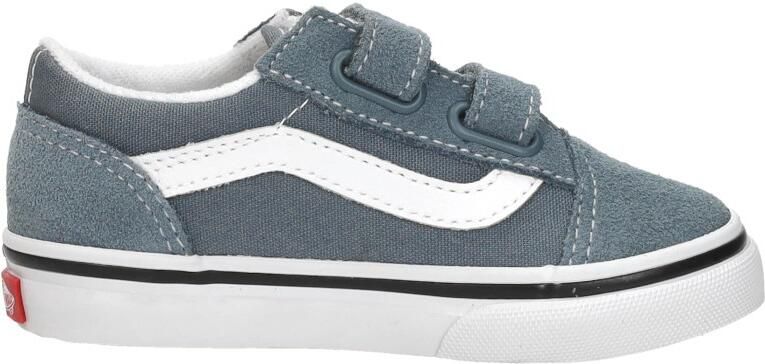 Vans Old Skool klittenband Sneakers Jongens Blauw - Foto 6