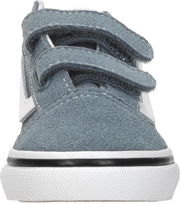 Vans Old Skool klittenband Sneakers Jongens Blauw - Foto 2