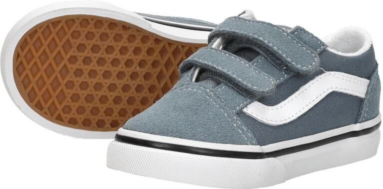 Vans Old Skool klittenband Sneakers Jongens Blauw - Foto 5