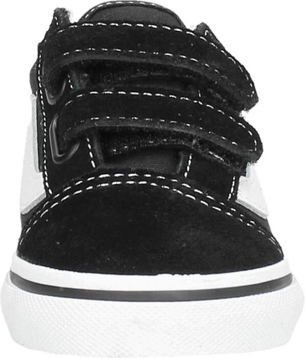 Vans Old Skool TD Old Skool V sneakers zwart wit Canvas Meerkleurig 37 - Foto 15