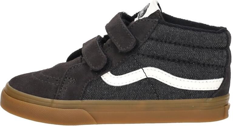 Vans SK8-Mid Jongens Zwart - Foto 2