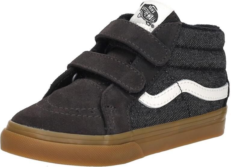 Vans SK8-Mid Jongens Zwart - Foto 5