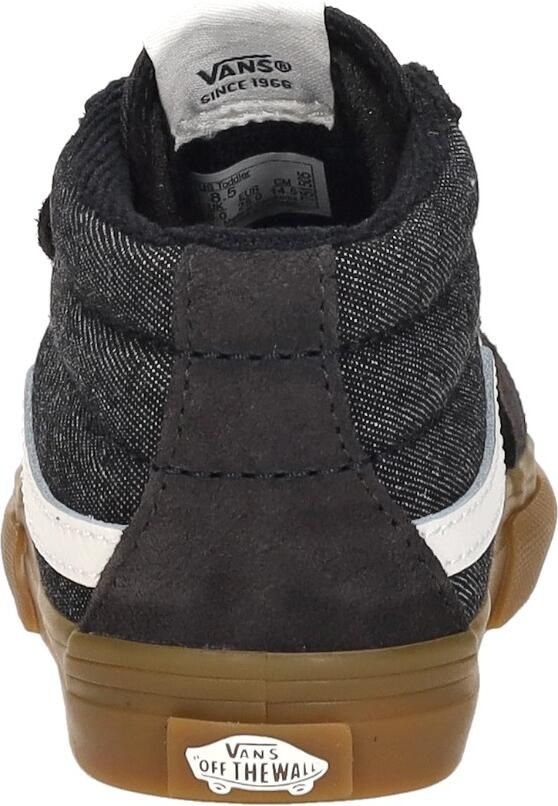 Vans SK8-Mid Jongens Zwart - Foto 4