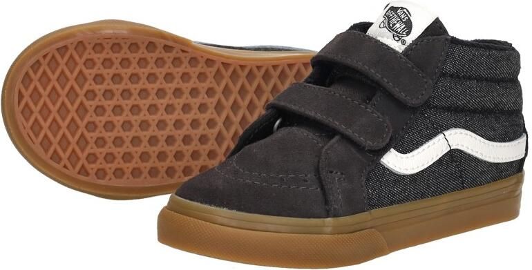 Vans SK8-Mid Jongens Zwart - Foto 6