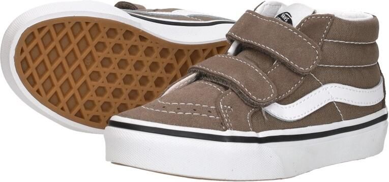 Vans UY SK8-Mid Klittenband Hoog cognac - Foto 6