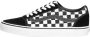 Vans Comfortabele en stijlvolle PVJ Ward Suede Sneakers Black Heren - Thumbnail 1