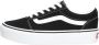 Vans Ua Old Skool Stackform Skate Schoenen suede canvas black true white maat: 40.5 beschikbare maaten:40.5 41 - Thumbnail 5