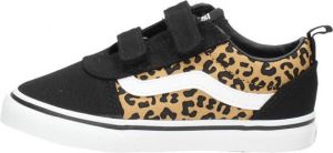 Vans Ward V Klittenband Sneaker Meisjes Zwart Multi