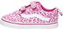 Vans Ward V Animal Pop Klittenband Sneaker Meisjes Roze Maat - Thumbnail 2