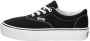 Vans Doheny Platform Canvas Dames Sneakers Black White - Thumbnail 2