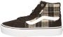 Vans WM Filmore Hi Platform Dames vrijetijds schoenen Plaid Mix Brown White - Thumbnail 2