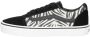 Vans Ward Zebra dames sneaker Zwart wit - Thumbnail 2