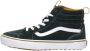 Vans Filmore Hi Guard suède sneakers donkergroen camel Jongens Meisjes Suede 34 - Thumbnail 3