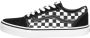 Vans Youth Ward Sneakers (Checkered) Black True White - Thumbnail 4
