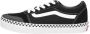 Vans YT Ward DW Sneakers Laag Zwart - Thumbnail 2