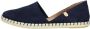 VERBENAS Espadrilles Strandschoen zomerschoen loafer van suede - Thumbnail 3
