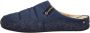 Verbenas Earth Pantoffels Open Blauw - Thumbnail 2