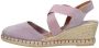 Verbenas Mila Sandalen Touwzool Lila - Thumbnail 2