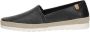 Verbenas Noa Nucleo leren espadrilles zwart - Thumbnail 3