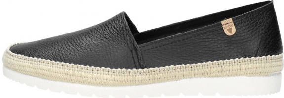 Verbenas Noa Nucleo leren espadrilles zwart - Foto 6