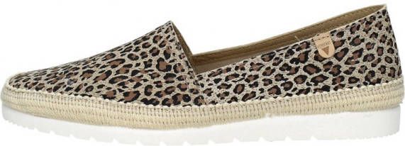 Verbenas Noa dames instapper Leopard - Foto 2