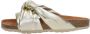 VERBENAS Slippers Dames Rainbow Maat: 42 Materiaal: Leer Kleur: Goud - Thumbnail 4