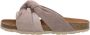 VERBENAS Slippers Dames Rainbow Maat: 38 Materiaal: Suède Kleur: Beige - Thumbnail 3