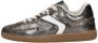 Verbenas Sora Sneakers Dames Goud - Thumbnail 2