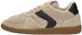 Verbenas Sora Sneakers Dames Beige - Thumbnail 2