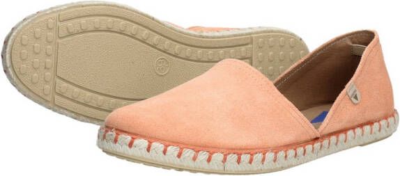 Verbenas Carmen dames espadrille Coral - Foto 6