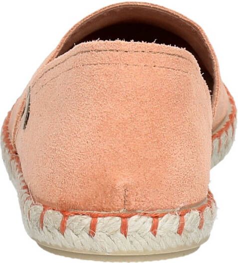 Verbenas Carmen dames espadrille Coral - Foto 4