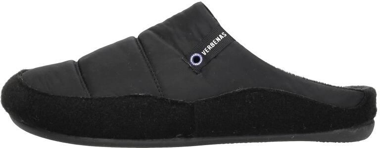 Verbenas Earth Pantoffels Open zwart - Foto 3