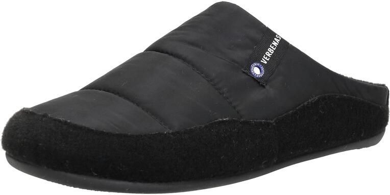 Verbenas Earth Pantoffels Open zwart - Foto 6
