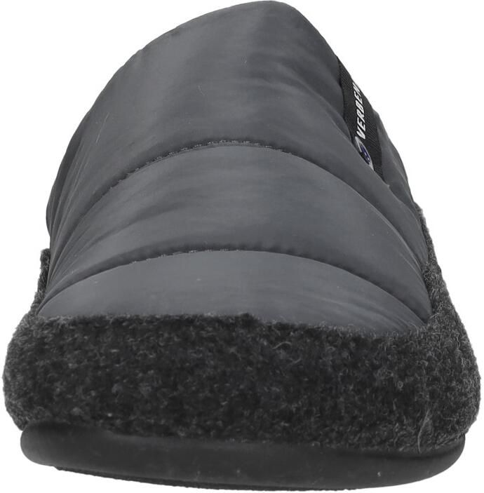 Verbenas Earth Pantoffels Open Donkergrijs - Foto 2