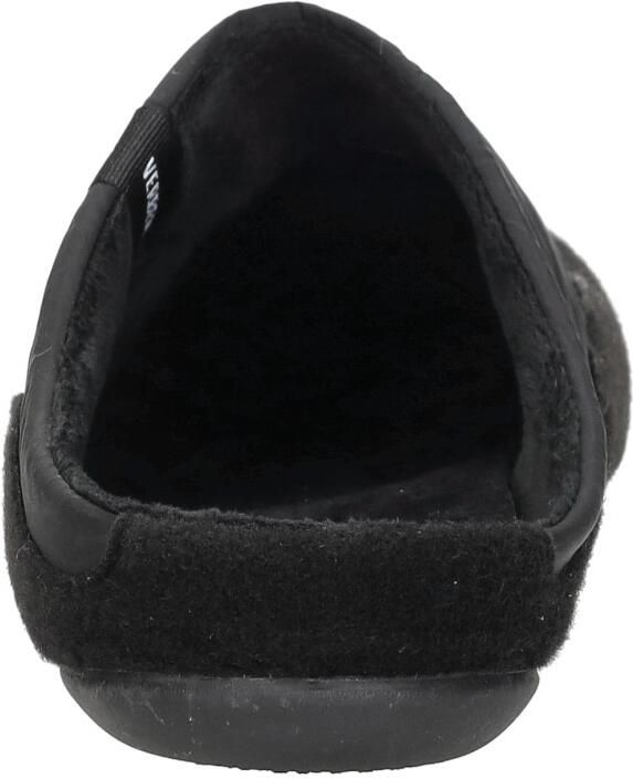 Verbenas Earth Pantoffels Open zwart - Foto 5