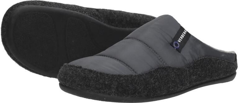 Verbenas Earth Pantoffels Open Donkergrijs - Foto 5