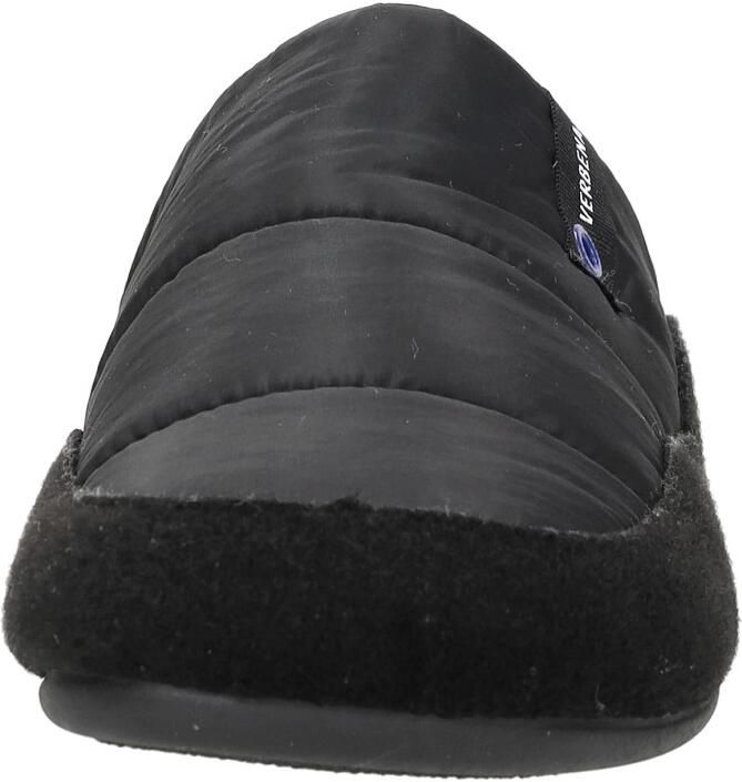 Verbenas Earth Pantoffels Open zwart - Foto 4