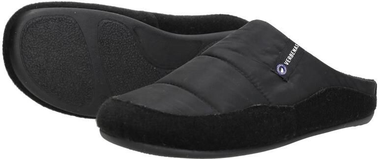 Verbenas Earth Pantoffels Open zwart - Foto 7