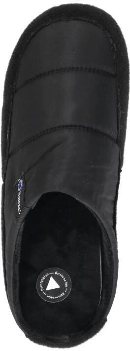 Verbenas Earth Pantoffels Open zwart - Foto 8