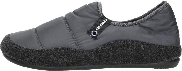 Verbenas Ernest Pantoffels Dicht donkergrijs