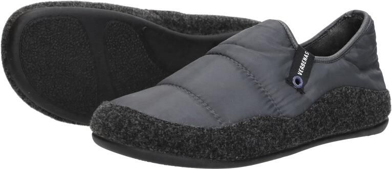 Verbenas Ernest Pantoffels Dicht donkergrijs - Foto 5