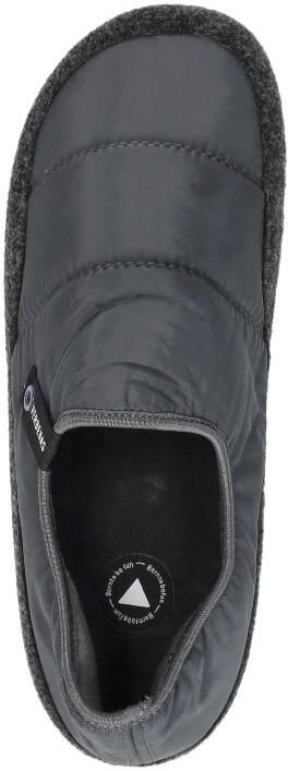 Verbenas Ernest Pantoffels Dicht donkergrijs - Foto 7