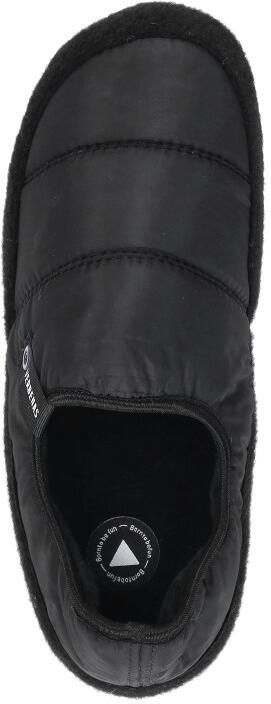 Verbenas Ernest Pantoffels Dicht zwart - Foto 8