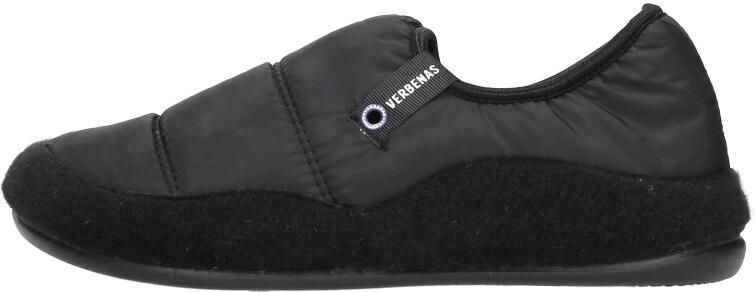 Verbenas Ernest Pantoffels Dicht zwart - Foto 3