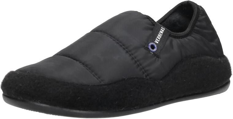 Verbenas Ernest Pantoffels Dicht zwart - Foto 6