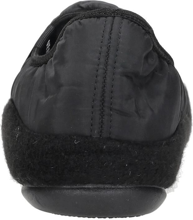 Verbenas Ernest Pantoffels Dicht zwart - Foto 5