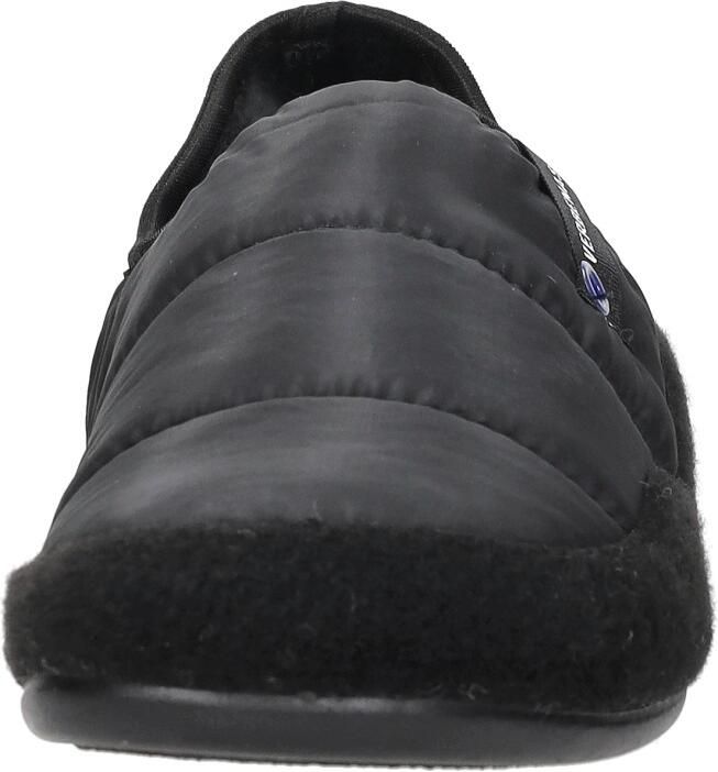 Verbenas Ernest Pantoffels Dicht zwart - Foto 4