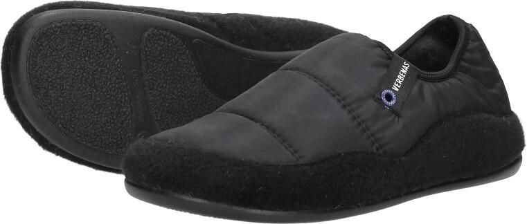 Verbenas Ernest Pantoffels Dicht zwart - Foto 7